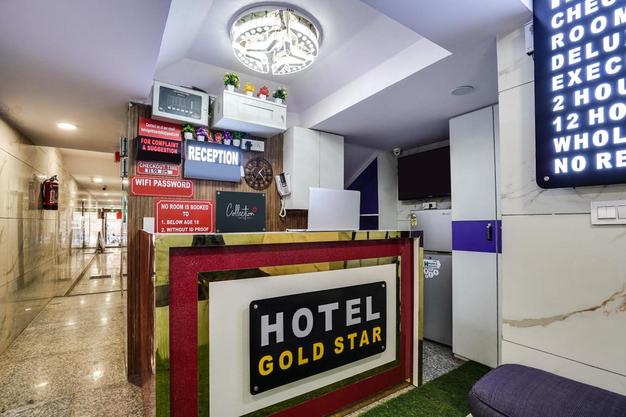 Super Hotel O Hotel Gold Star Új-Delhi Kültér fotó