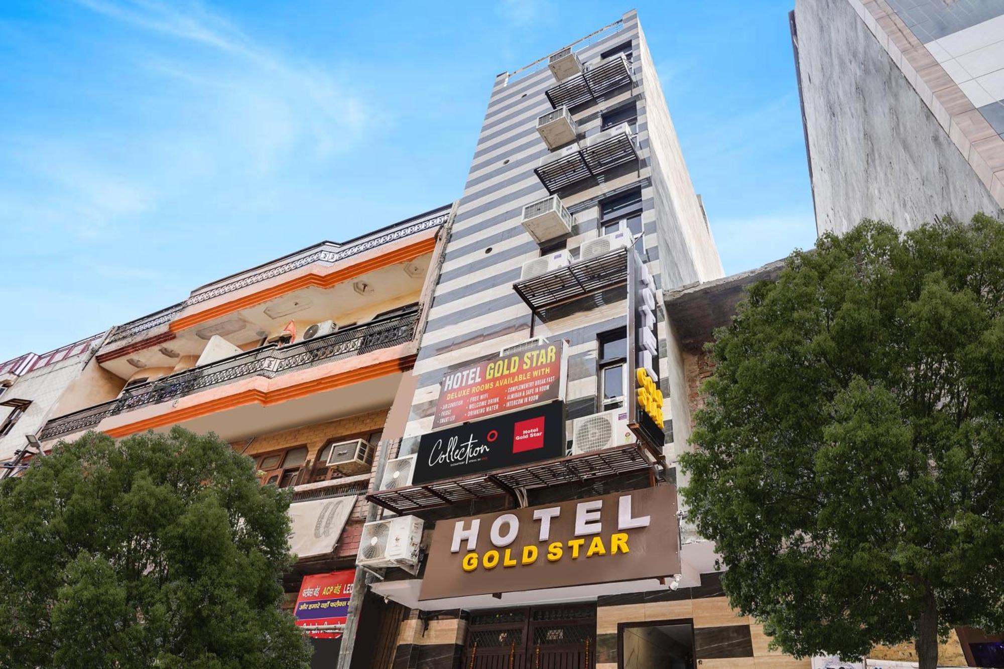 Super Hotel O Hotel Gold Star Új-Delhi Kültér fotó