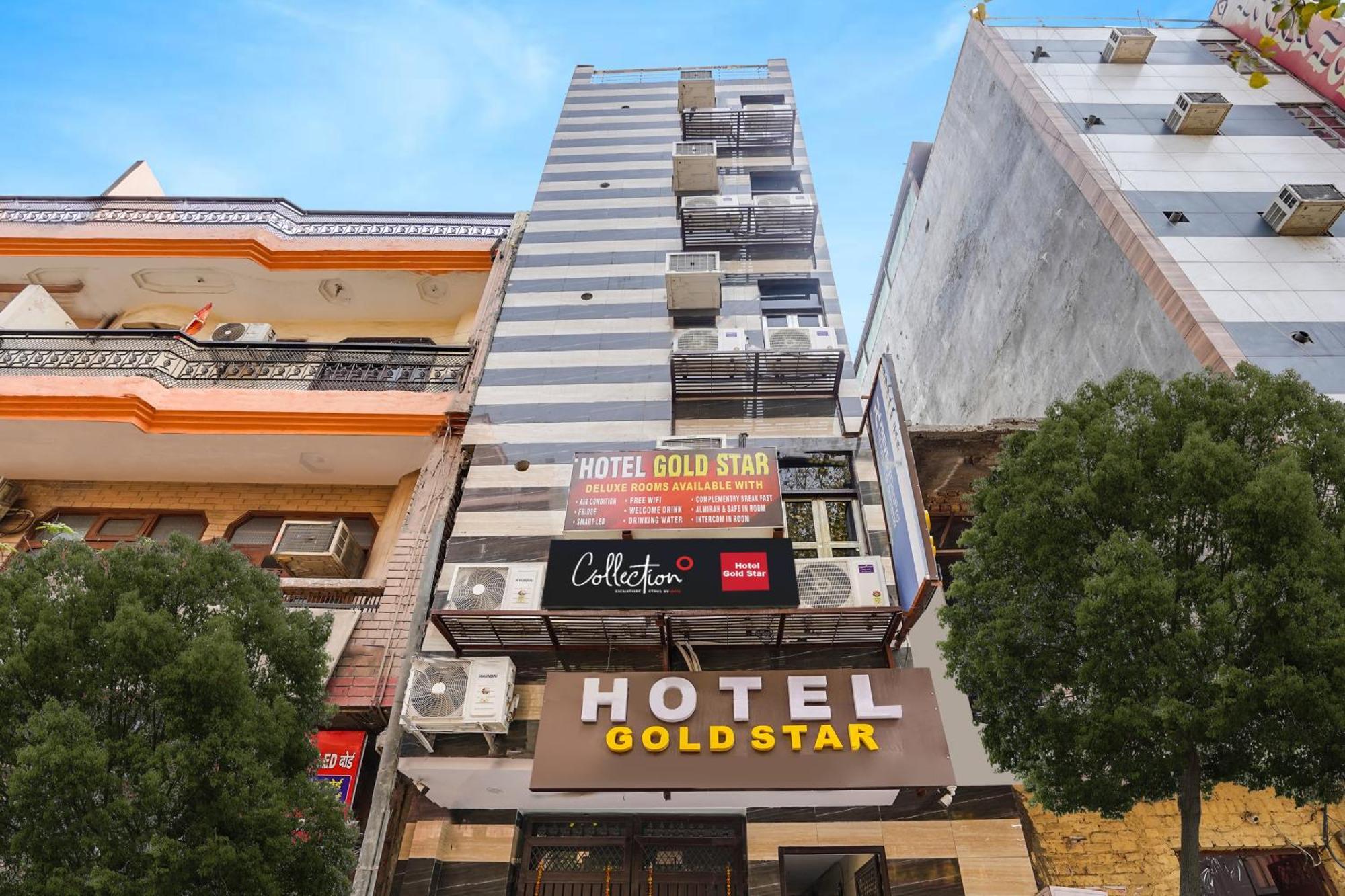 Super Hotel O Hotel Gold Star Új-Delhi Kültér fotó