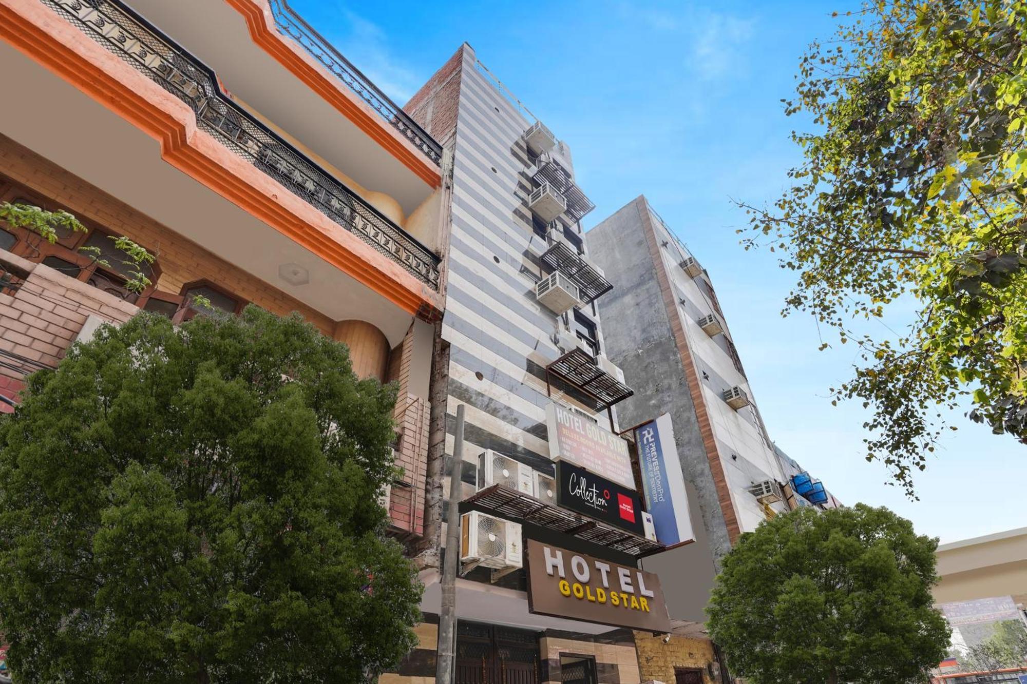Super Hotel O Hotel Gold Star Új-Delhi Kültér fotó